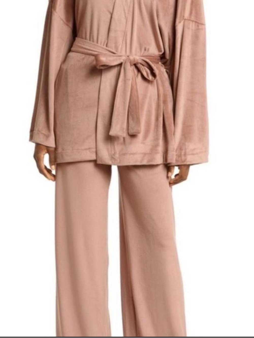 Like new skims velour sleep set